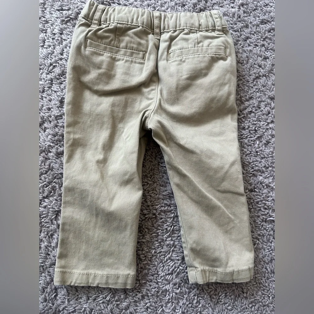 Preloved Children's Place Light Tan Casual Pants
